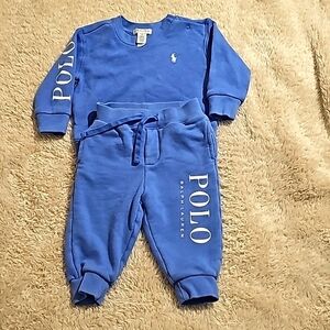 Baby Boy Polo by Ralph Lauren Sweatsuit